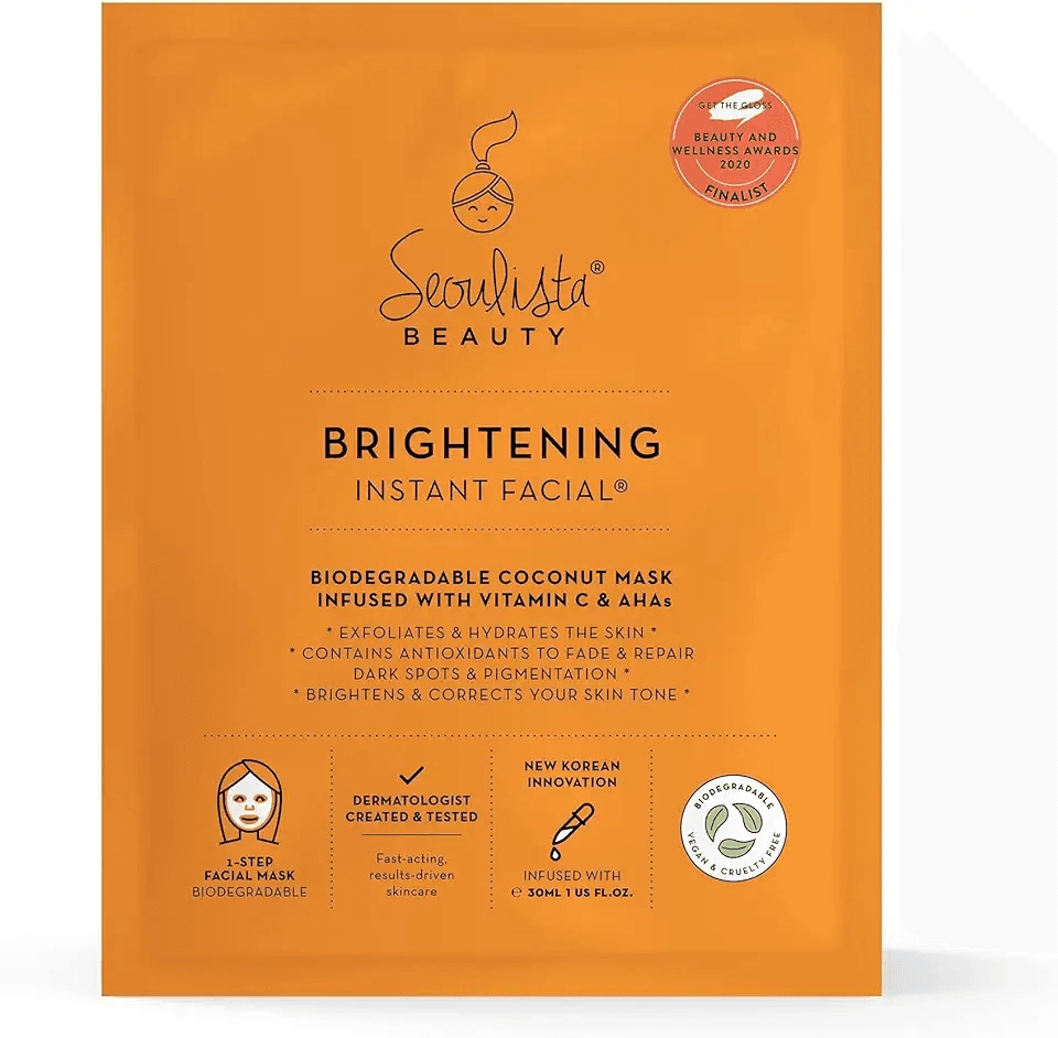 Seoulista Beauty® Brightening Instant Facial™ 30ml: Hero Images