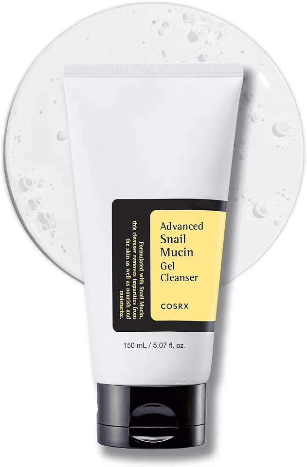 COSRX Advanced Snail Mucin Gel Cleanser: Hero Images