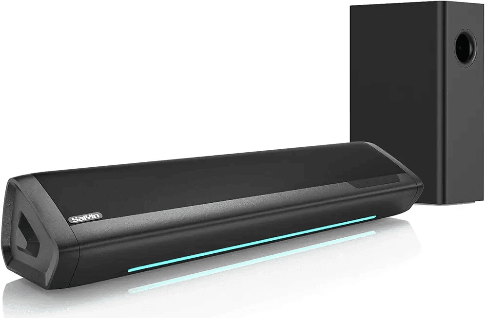Saiyin 17-inch TV Soundbar: Hero Images