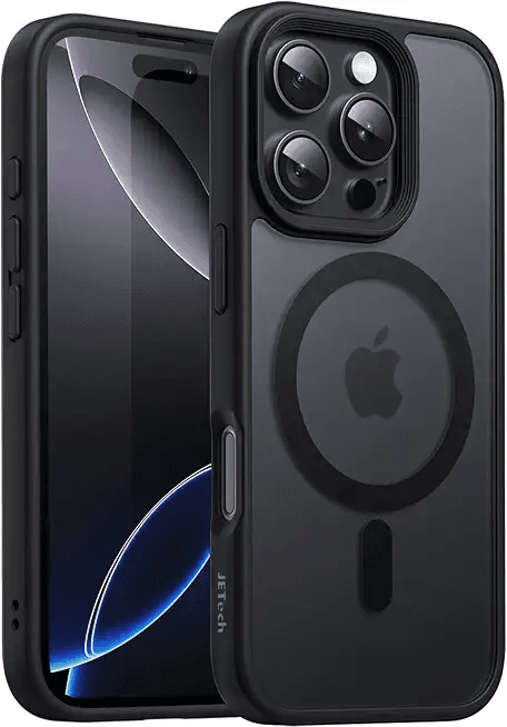 JETech Magnetic Case for iPhone 16 Pro Max 6.9-Inch Compatible with MagSafe: Hero Images