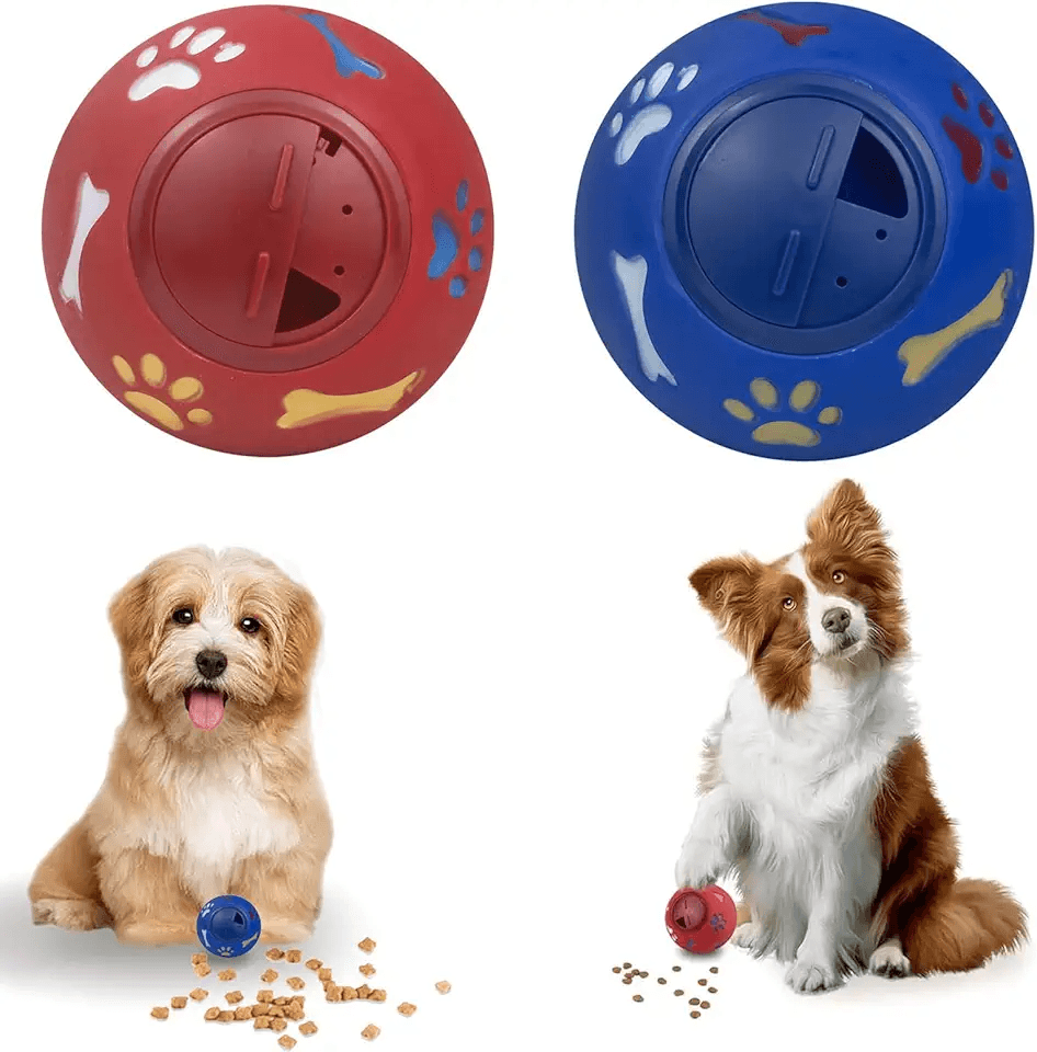 XZSKD 2 PCS Dog Treat Ball: Hero Images