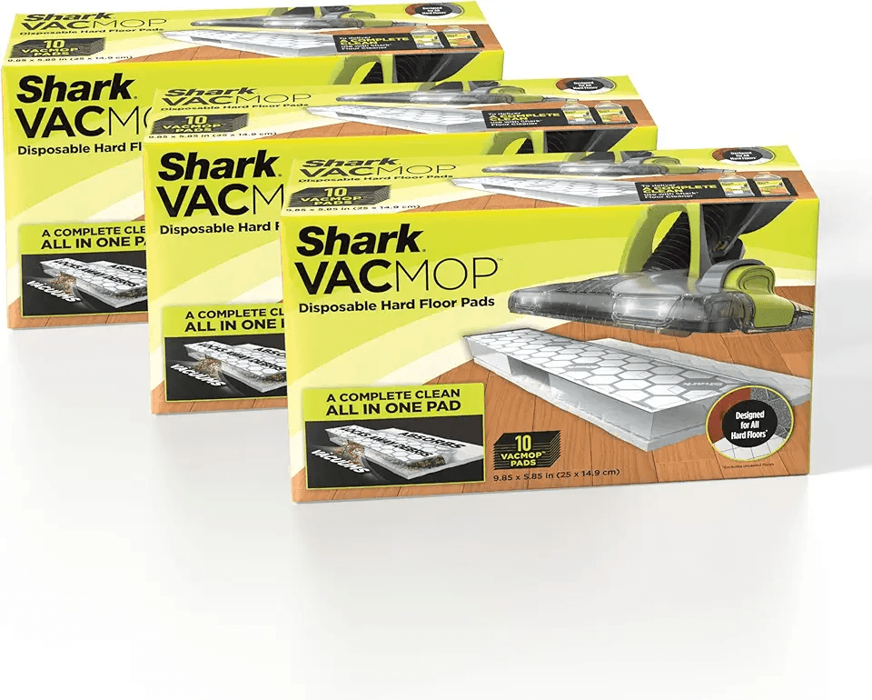 Shark VACMOP Disposable Hard Floor Pad Refills: Hero Images