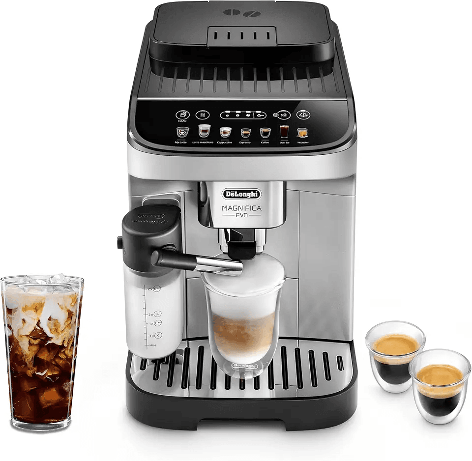 De'Longhi Magnifica Evo Automatic Espresso & Coffee Machine with Automatic Milk Frother…: Hero Images