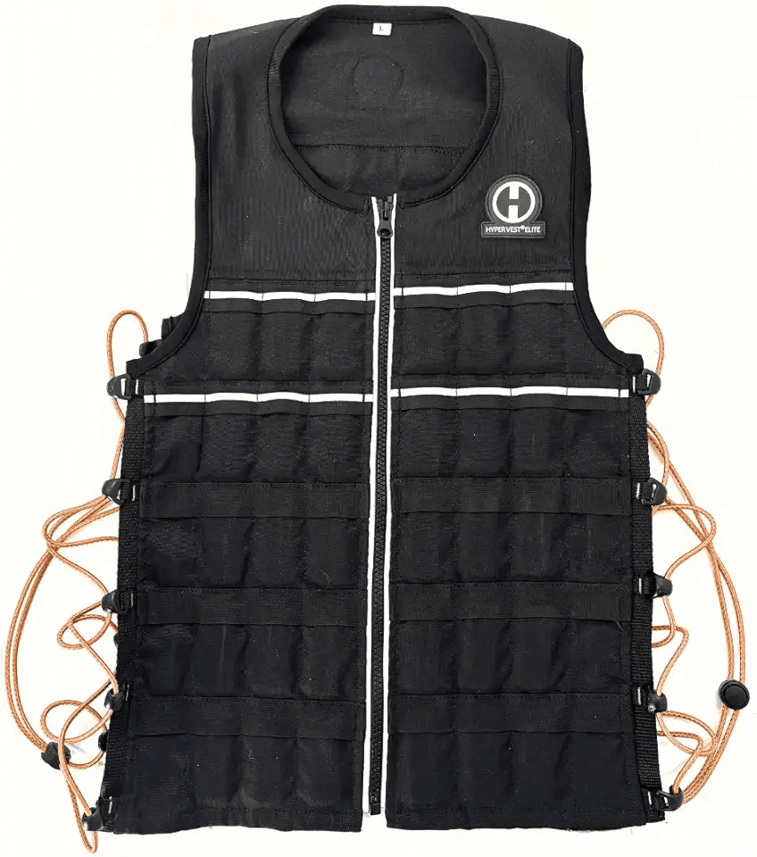 HYPERWEAR Hyper Vest Elite Weighted Vest Thin Adjustable 10lbs for Men or Women: Hero Images