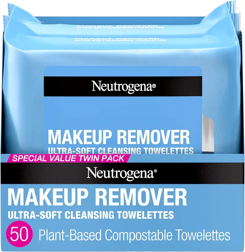 Neutrogena Makeup Remover Wipes: Hero Images