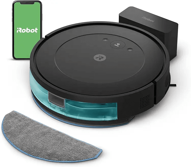 iRobot Roomba Combo Robot Vacuum & Mop (Y0110): Hero Images