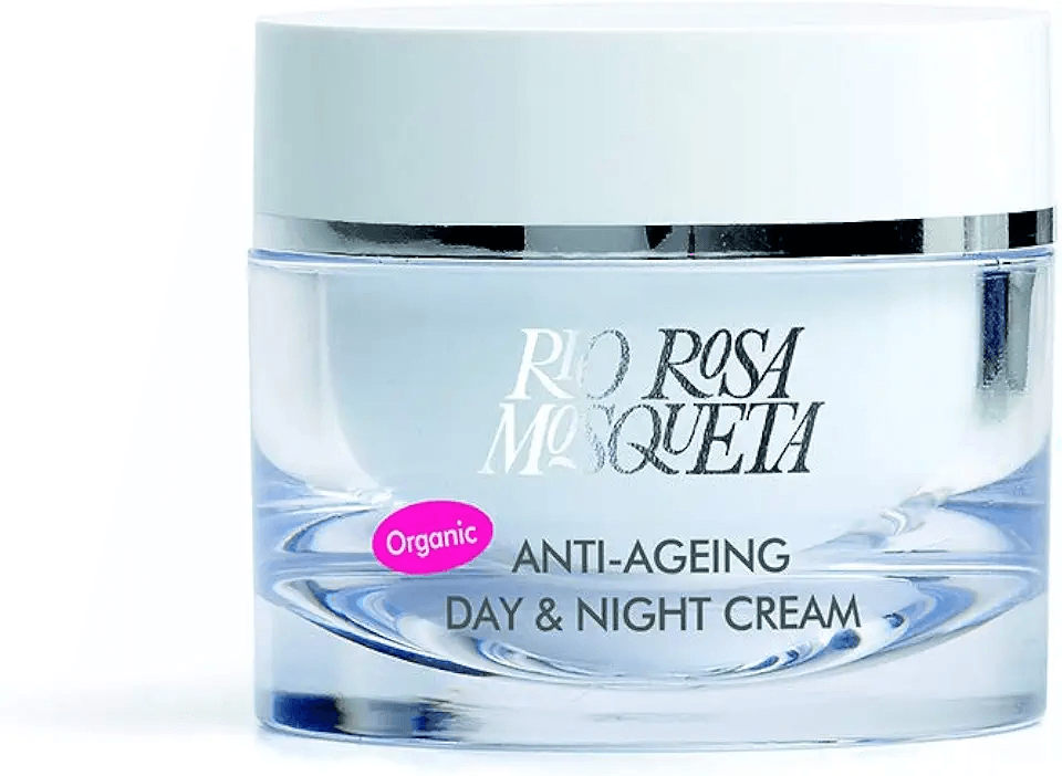 Rio Amazon Anti-Ageing Organic Rosa Mosqueta Day and Night Cream 50ml: Hero Images