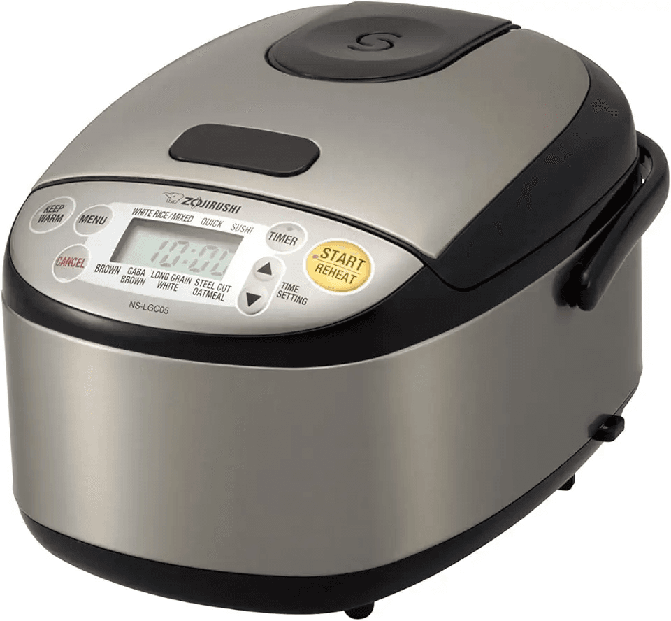 Zojirushi Micom 3-Cup Compact Size: Hero Images