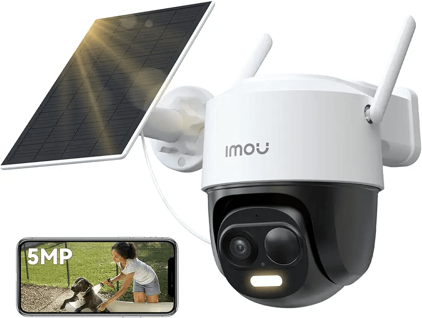 Imou 3K Solar Security Camera Outdoor Wireless: Hero Images