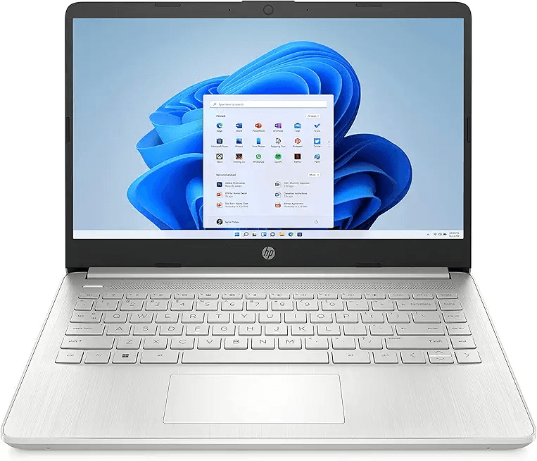 HP 14" Laptop: Hero Images