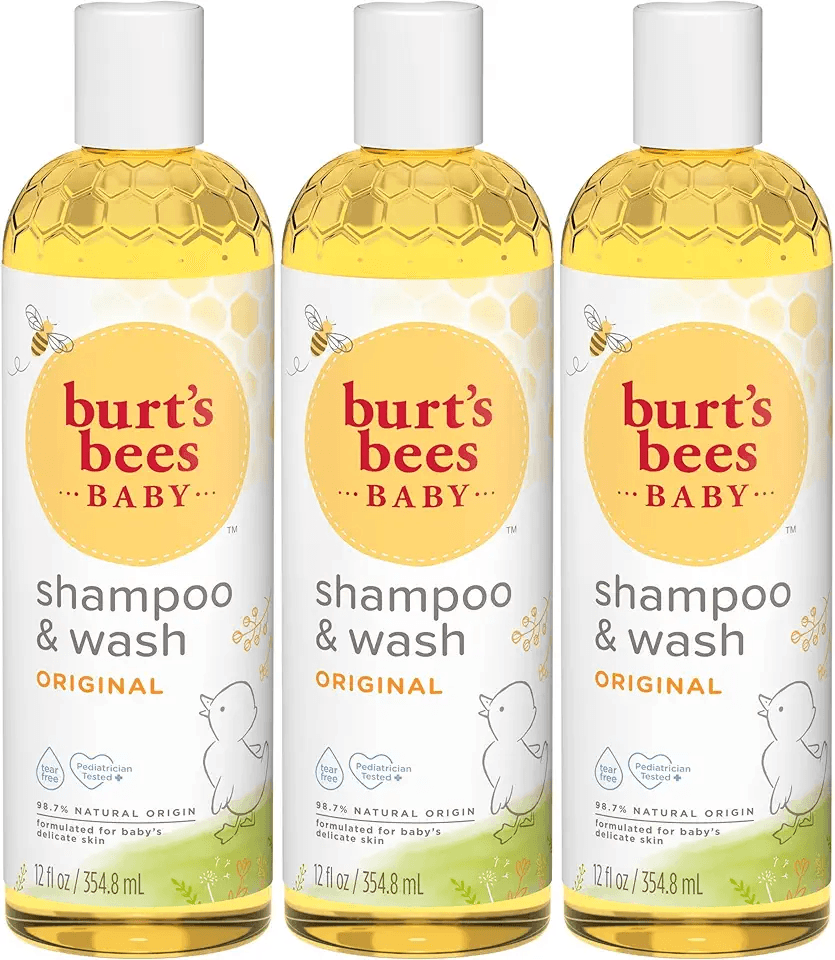 Burt's Bees Baby Shampoo & Wash: Hero Images