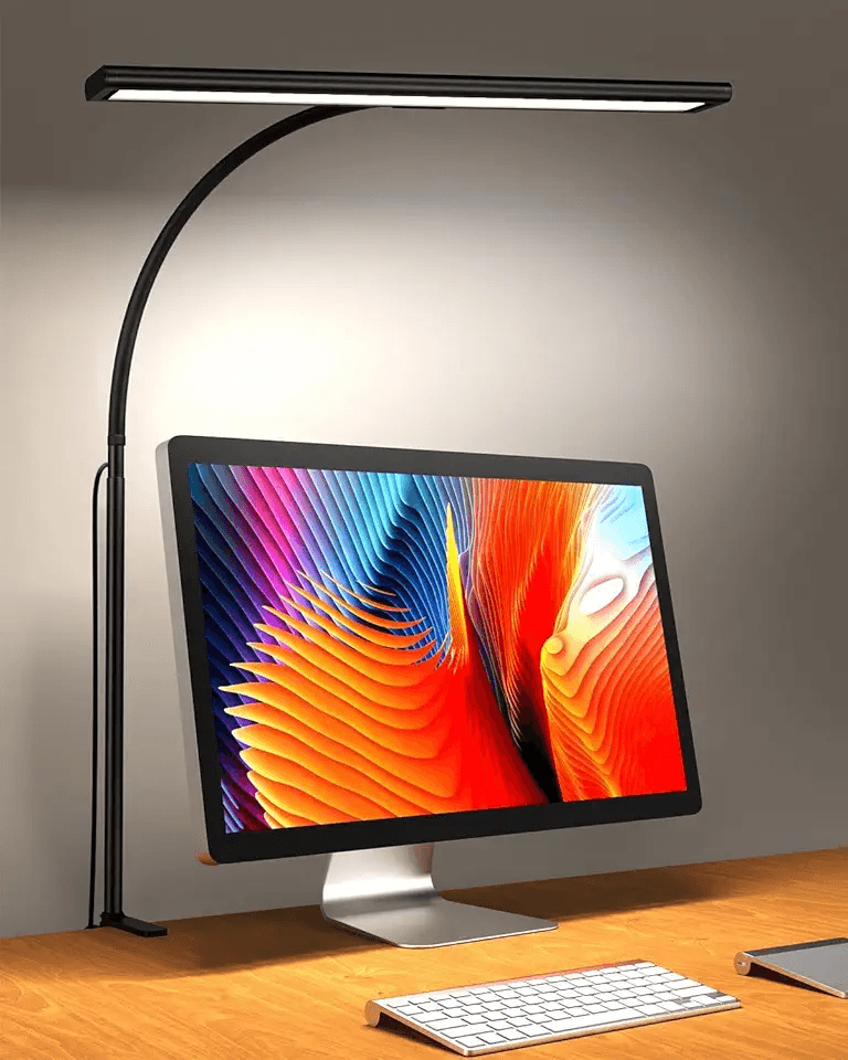 iFalarila 2024 Version 160 LED Desk Lamp: Hero Images