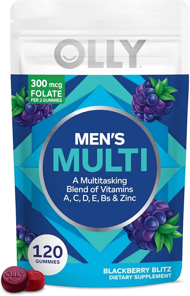 OLLY Men's Multivitamin Gummy: Hero Images