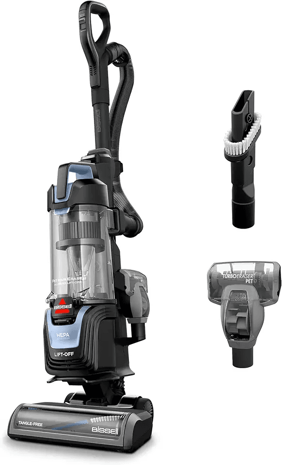 Bissell Pet Hair Eraser Allergen Lift-Off with Powerful Suction: Hero Images
