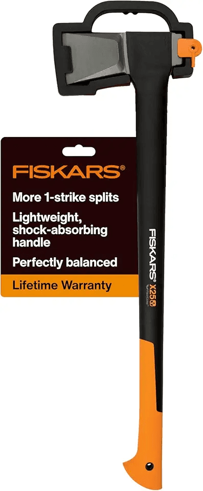 Fiskars X25 Splitting Axe: Hero Images