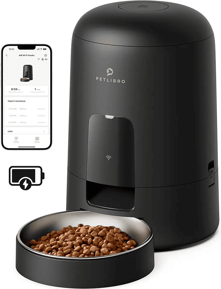 PETLIBRO Automatic Cat Feeder: Hero Images