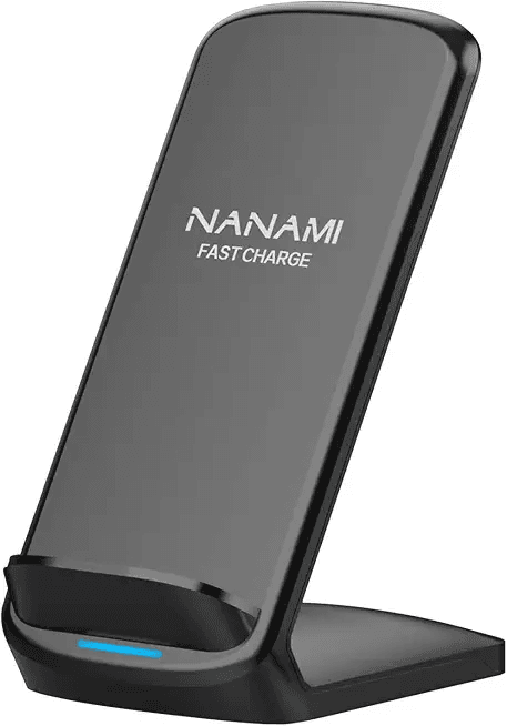 NANAMI Wireless Charger for Samsung and iPhone: Hero Images