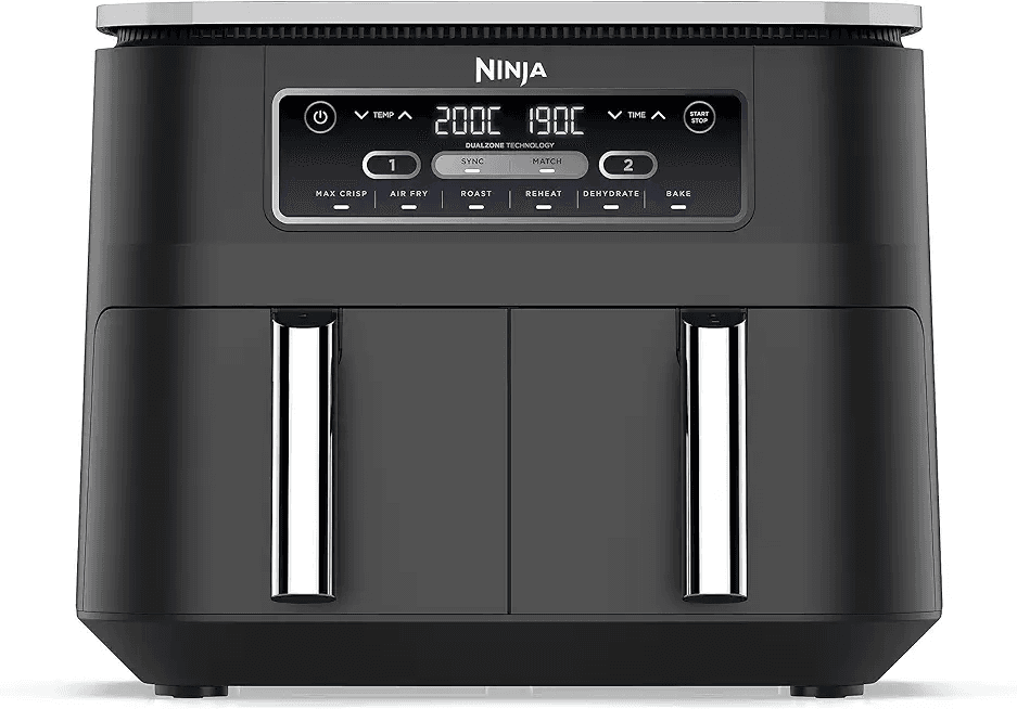 Ninja Foodi Dual Zone Digital Air Fryer: Hero Images