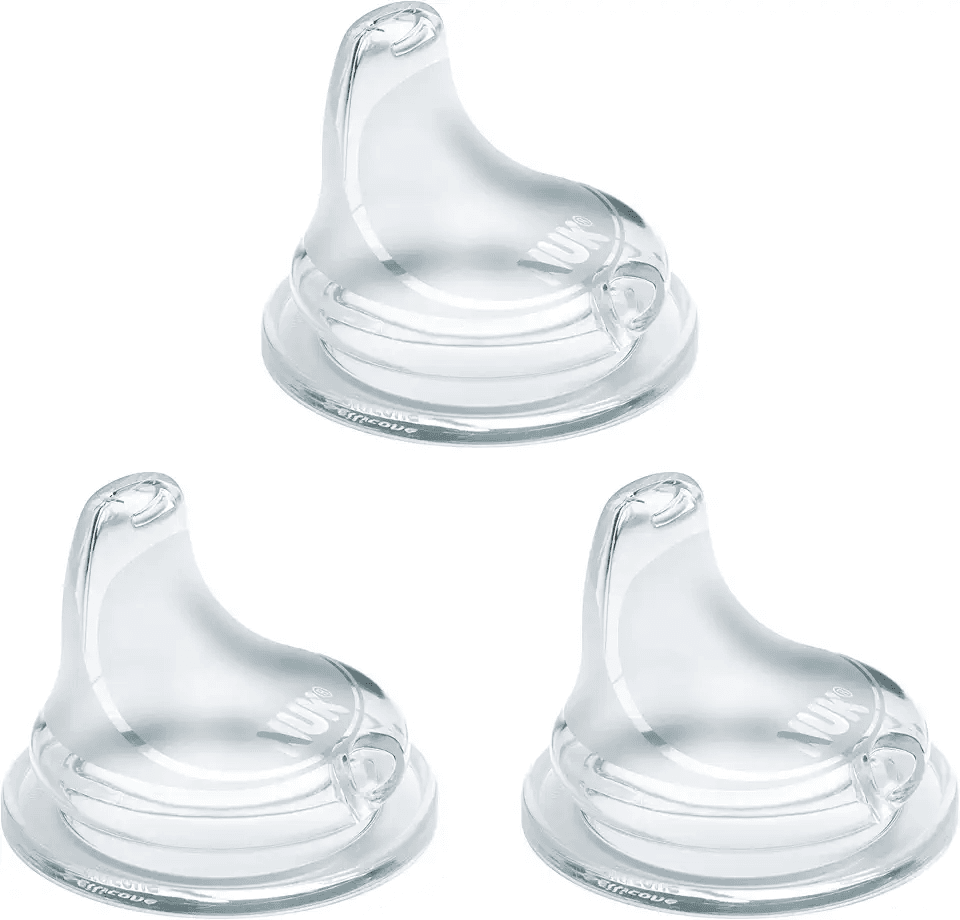 NUK Replacement Silicone Spout for NUK Active and Learner Cups: Hero Images