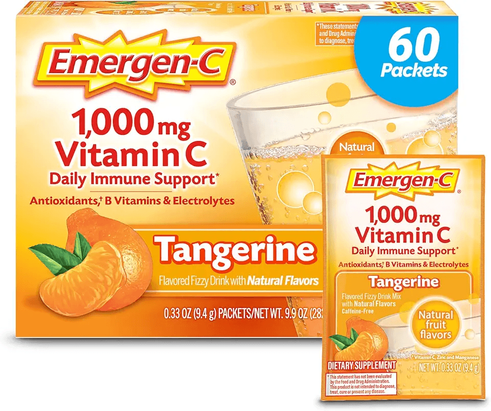 Emergen-C 1000mg Vitamin C Powder: Hero Images