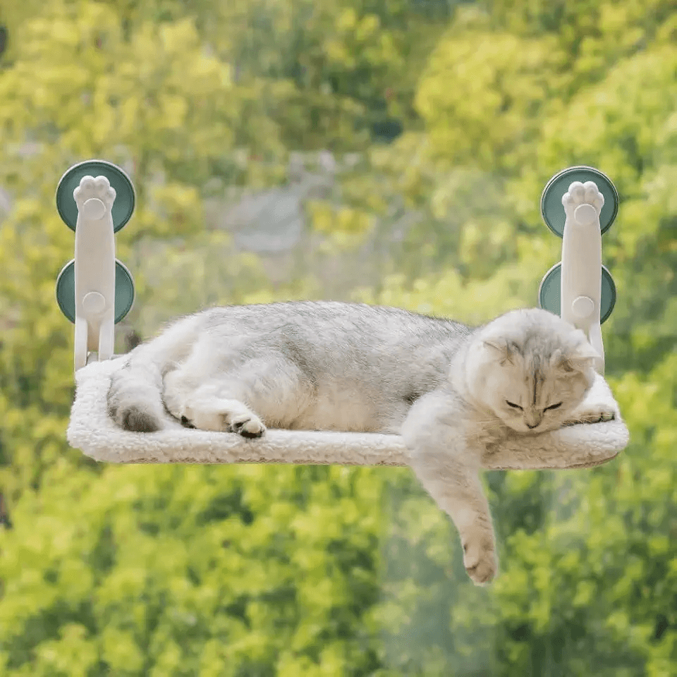 MEWOOFUN Cat Window Bed Hammock for Indoor Cats: Hero Images