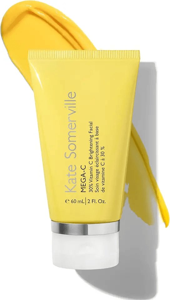 Kate Somerville Mega-C 30% Vitamin C Brightening Facial Face Mask: Hero Images