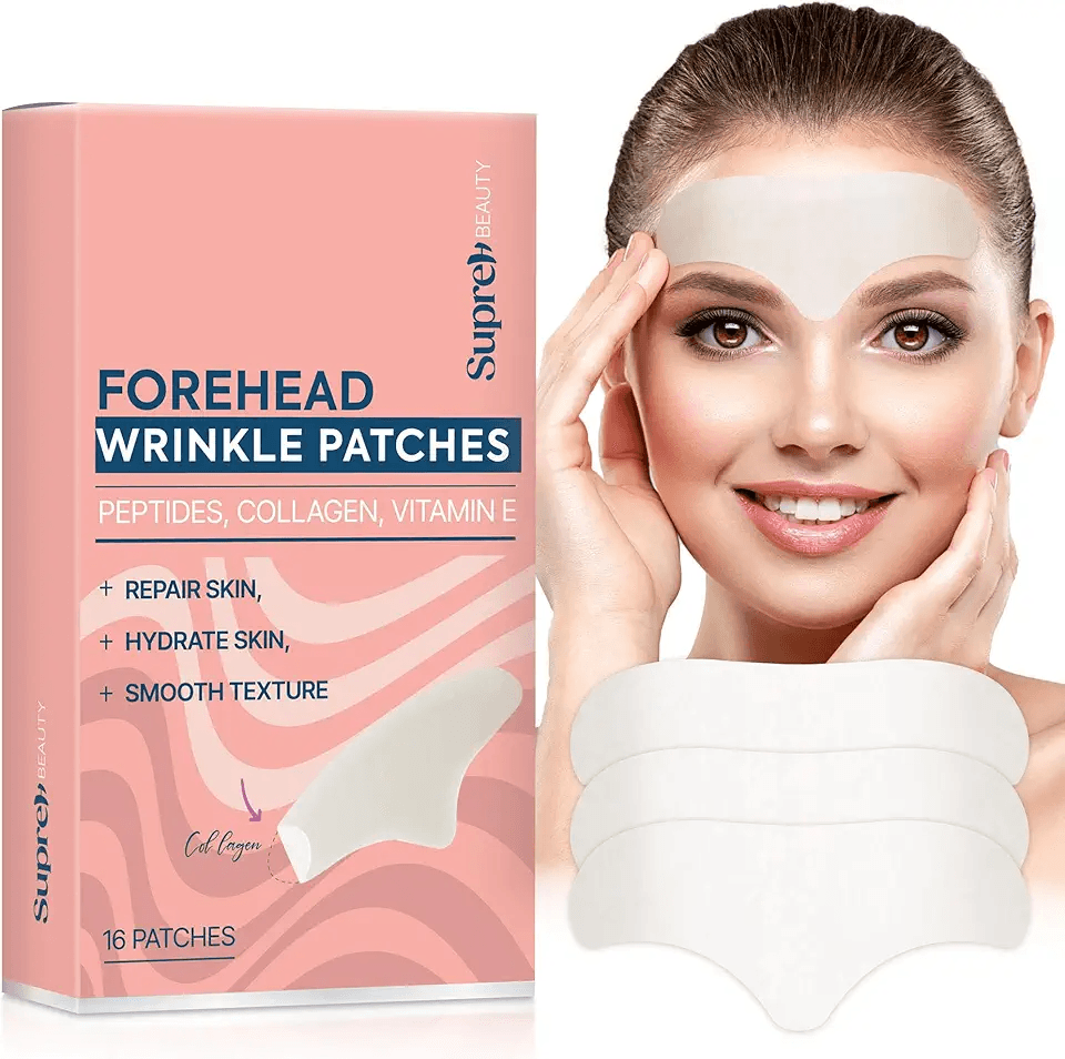 SupreH Forehead Wrinkle Patches Smoothing Overnight: Anti Wrinkle Patches for Face and…: Hero Images