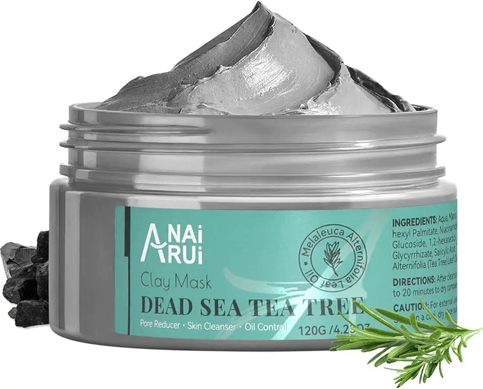 ANAiRUi Dead Sea Tea Tree Mud Mask: Hero Images