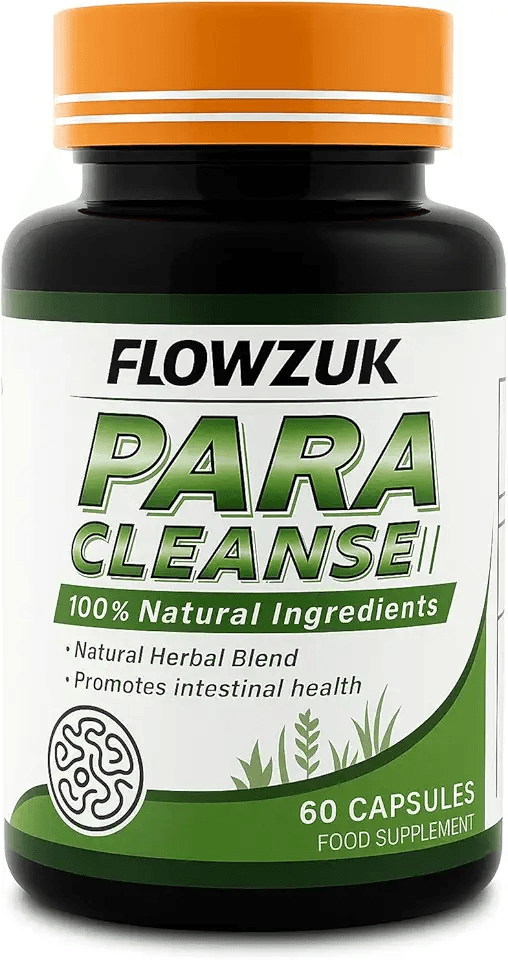 Organic Wormwood Clove and Black Walnut Gut Support Colon Detox for Humans Health…: Hero Images