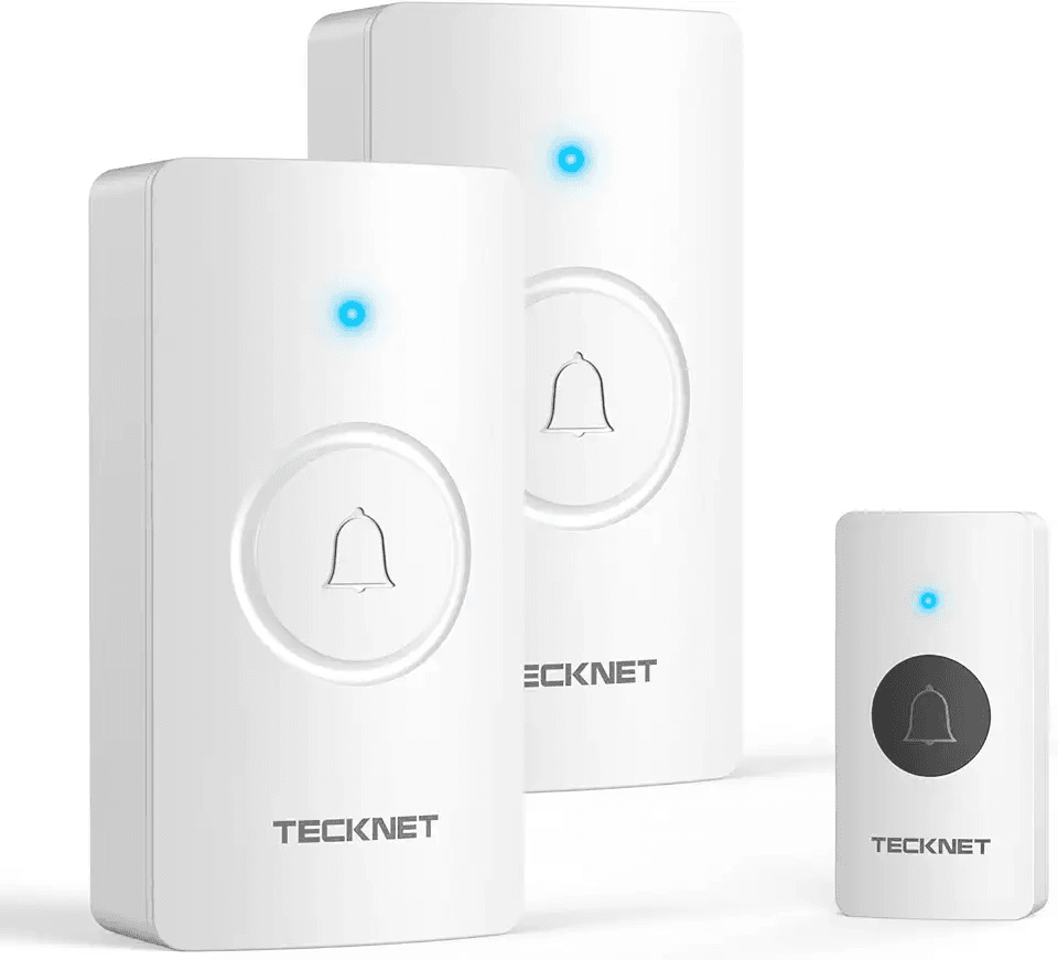 TECKNET Wireless Doorbell: Hero Images