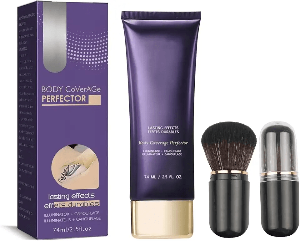 Beauty Body Coverage Perfector with Brush: Hero Images