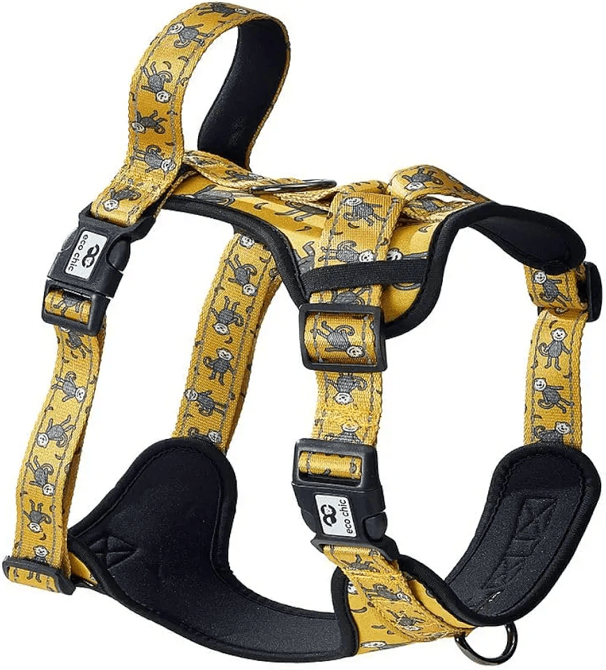 Eco Chic Recycled Comfort Pet Harness Adjustable No-Pull Reflective Padded Dog Vest…: Hero Images