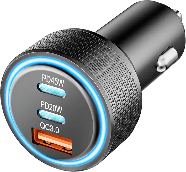 USB C Car Charger Adapter: Hero Images