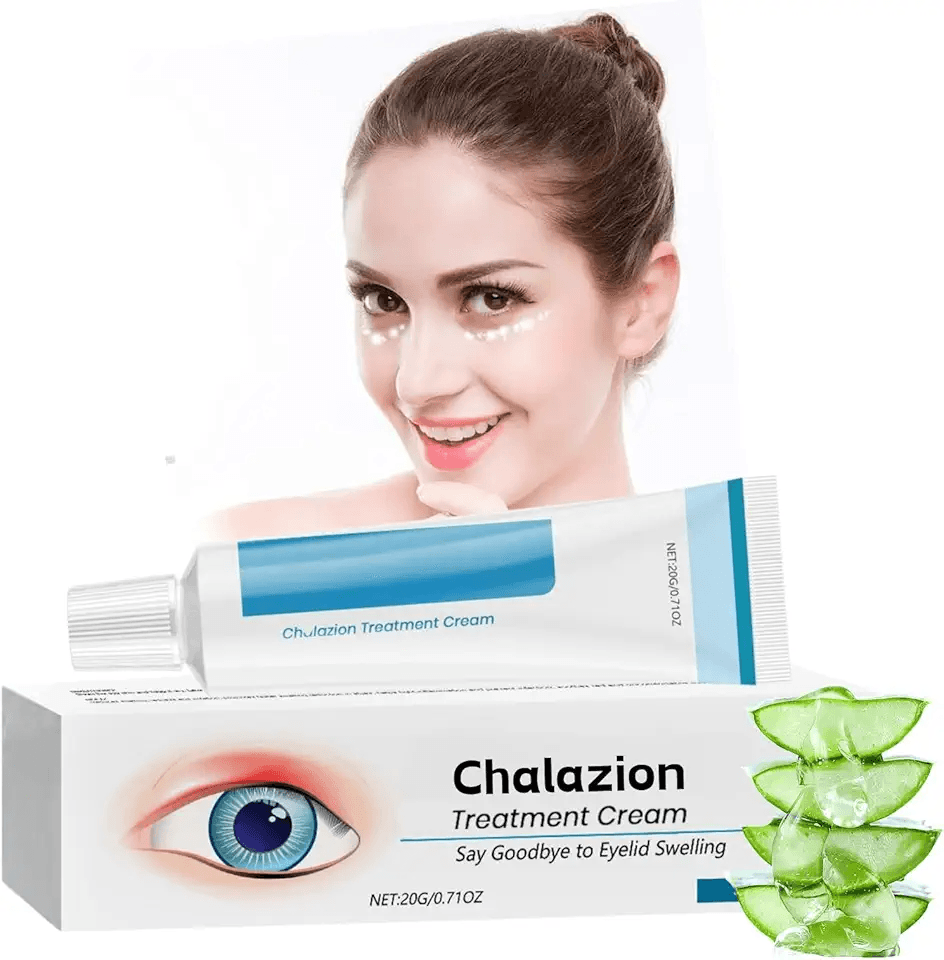 Ultra Chalazion & Blepharitis Treatment Cream: Hero Images