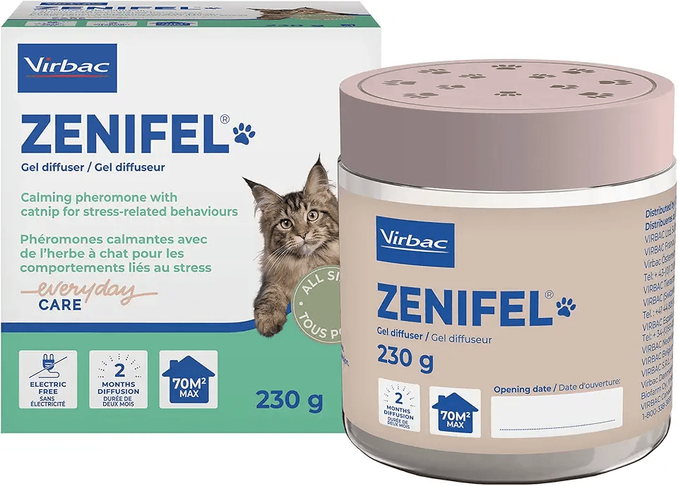 Zenifel Gel Diffuser for Cats: Hero Images