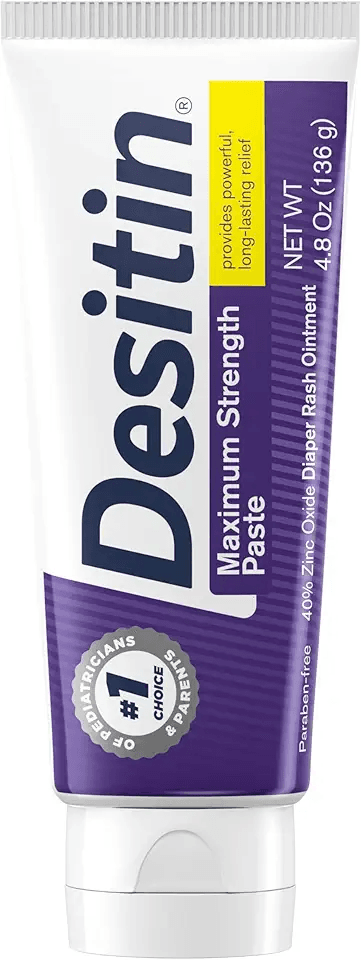 Desitin Maximum Strength Baby Diaper Rash Cream: Hero Images