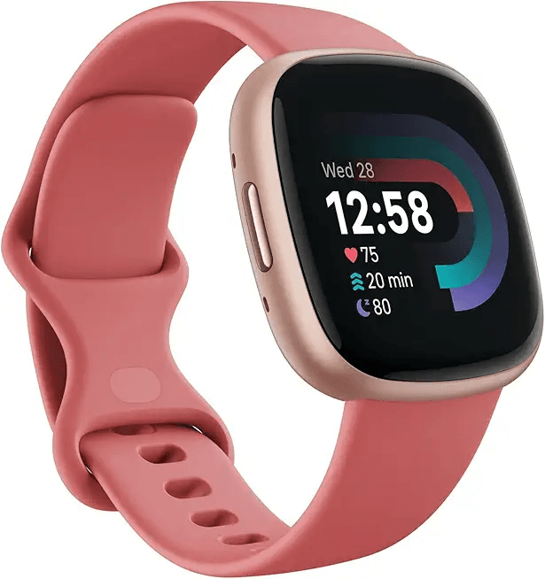 Fitbit Versa 4 Fitness Smartwatch with Daily Readiness: Hero Images