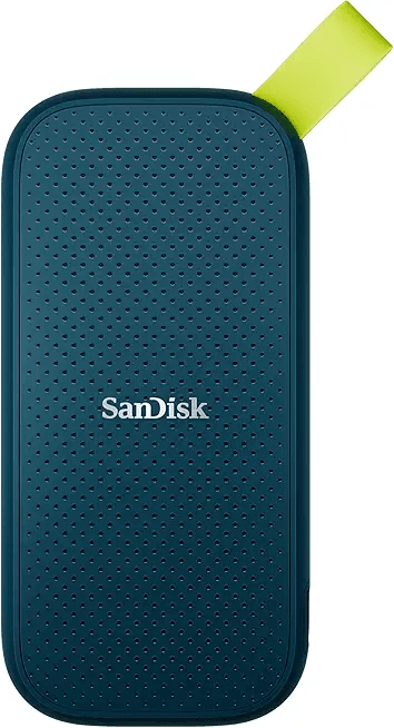 SanDisk Portable SSD 2TB (External Solid State Drive: Hero Images