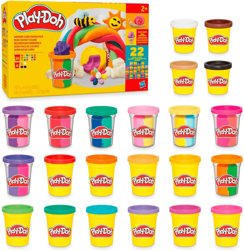 Play-Doh 22 Pack Ultimate Color Variety: Hero Images