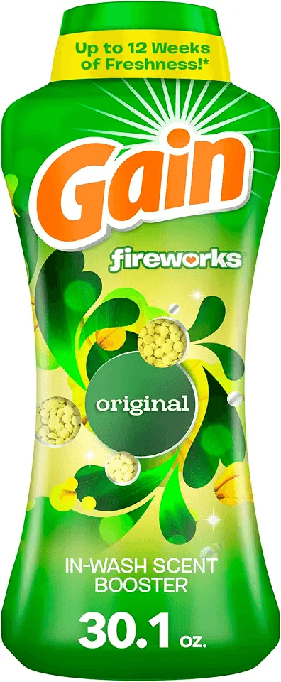 Gain Fireworks In-Wash Scent Booster Beads: Hero Images