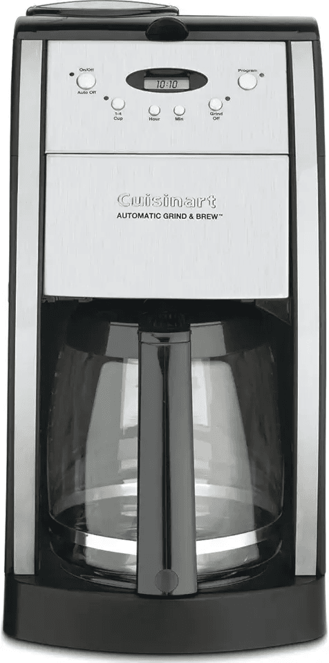 Cuisinart DGB-550BKP1 Automatic Coffeemaker Grind & Brew: Hero Images