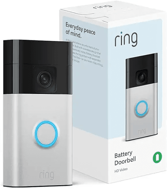 Ring Battery Doorbell: Hero Images