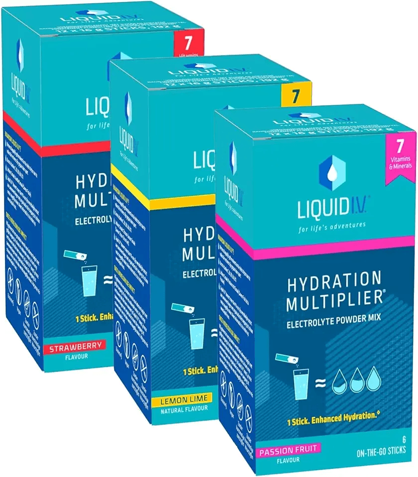 Hero Images for Liquid I.V. Hydration Sachets