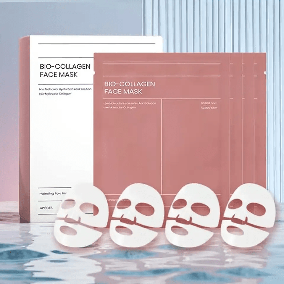 Bio Collagen Face Mask: Hero Images