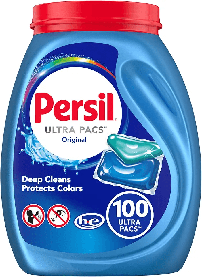 Persil Ultra Pacs Original Everyday Clean Laundry Detergent: Hero Images