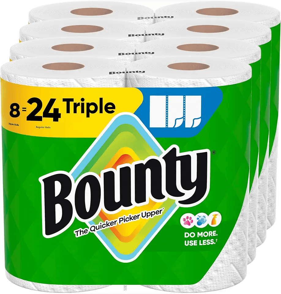 Bounty Select-A-Size Paper Towels: Hero Images
