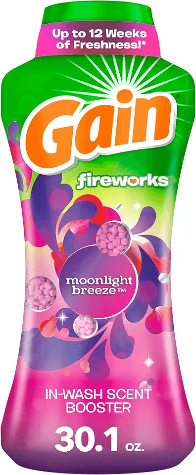 Gain Fireworks In-Wash Scent Booster Beads: Hero Images