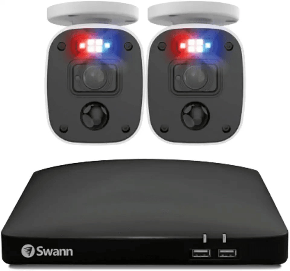 Swann DVR Home Security Camera System With 1TB HDD: Hero Images