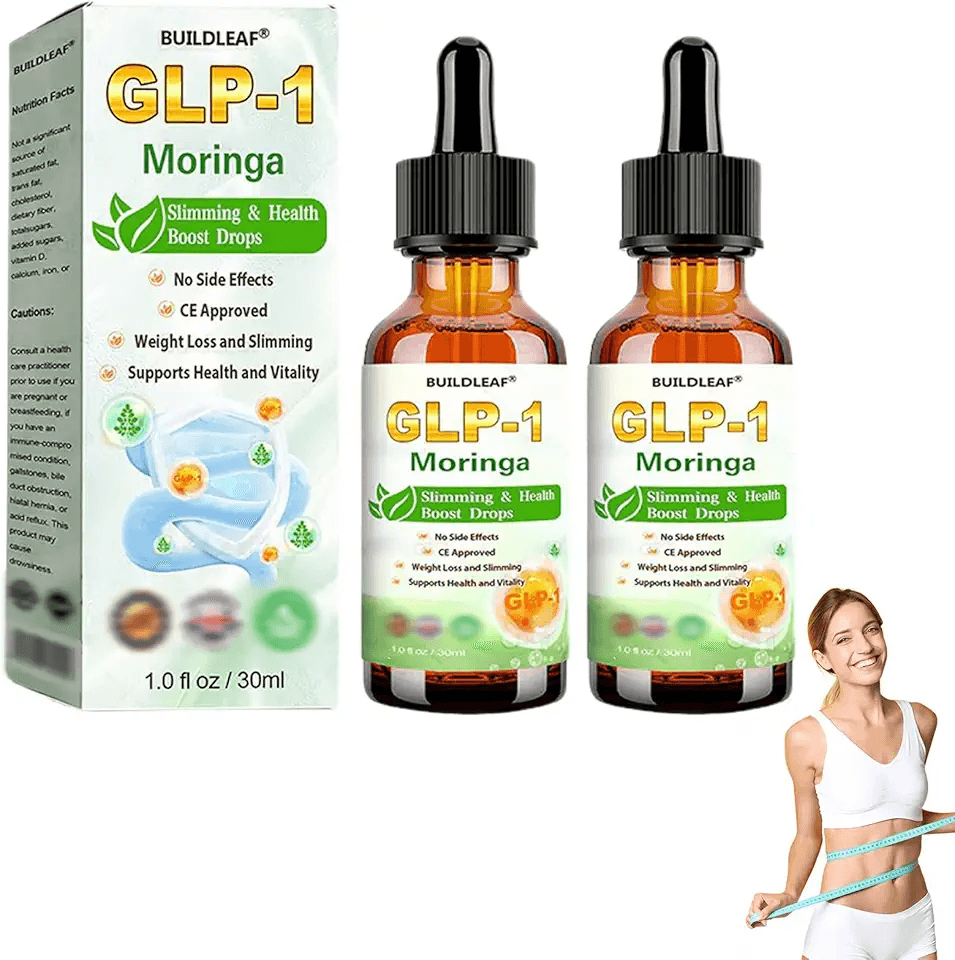 BuildLeaf TIRZEPATIDE GLP-1 Herbal Oral Solution: Hero Images