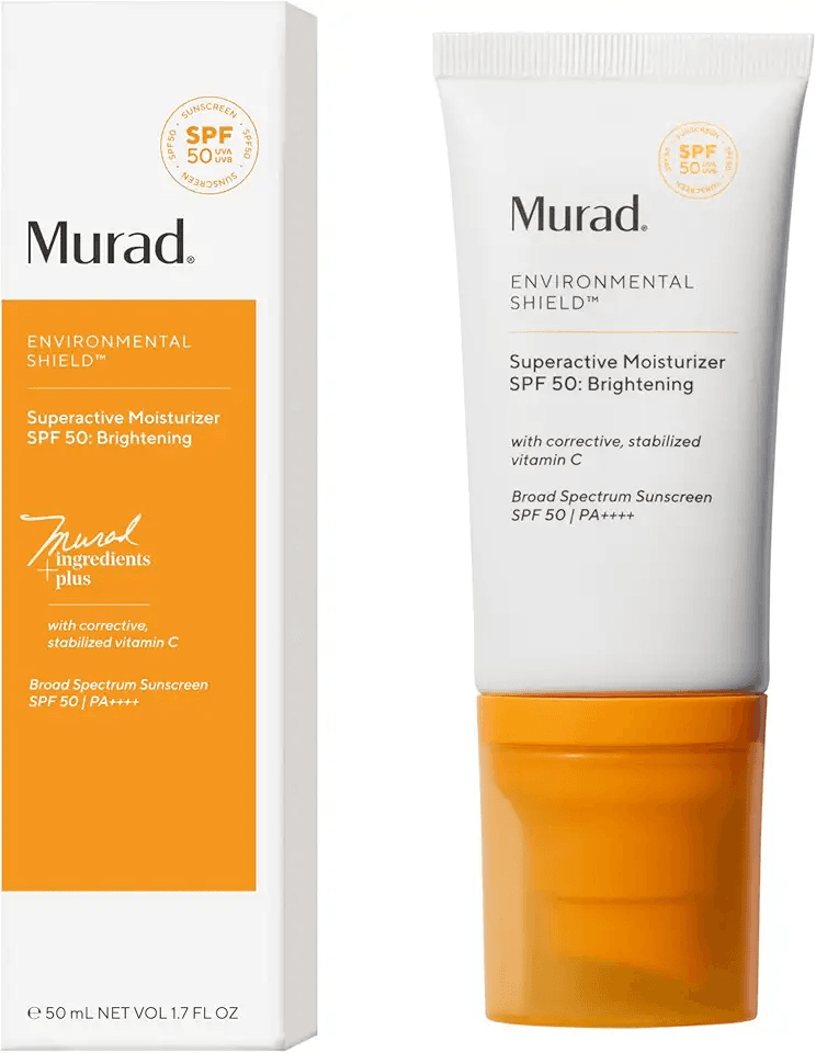 Murad Superactive Brightening Moisturizer SPF 50: Hero Images